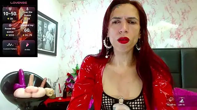 VanessaWolf online show from 25, 10, 2025