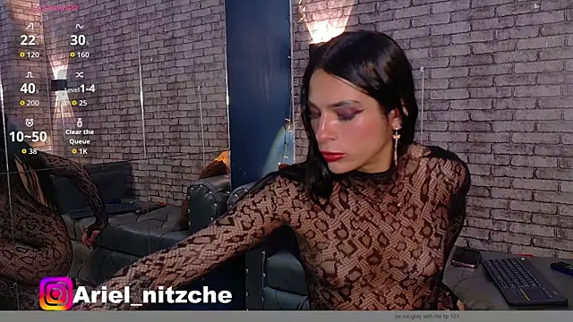 Snapshot of Ariel_nitzche chatting on 5, 12, 2025 Ariel nitzche online show from 5, 12, 2025