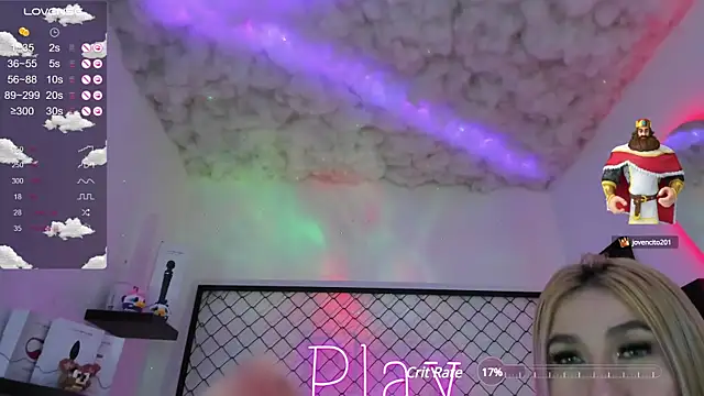 Snapshot of Atenea_Klett_ chatting on 28, 12, 2024 Atenea Klett  online show from 28, 12, 2024
