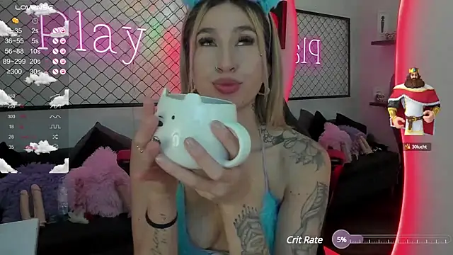 Snapshot of Atenea_Klett_ chatting on 10, 3, 2025 Atenea Klett  online show from 10, 3, 2025