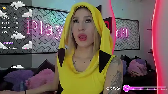 Snapshot of Atenea_Klett_ chatting on 12, 3, 2025 Atenea Klett  online show from 12, 3, 2025