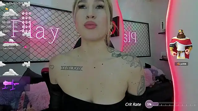 Snapshot of Atenea_Klett_ chatting on 14, 3, 2025 Atenea Klett  online show from 14, 3, 2025
