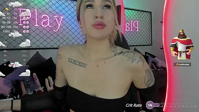 Snapshot of Atenea_Klett_ chatting on 19, 3, 2025 Atenea Klett  online show from 19, 3, 2025
