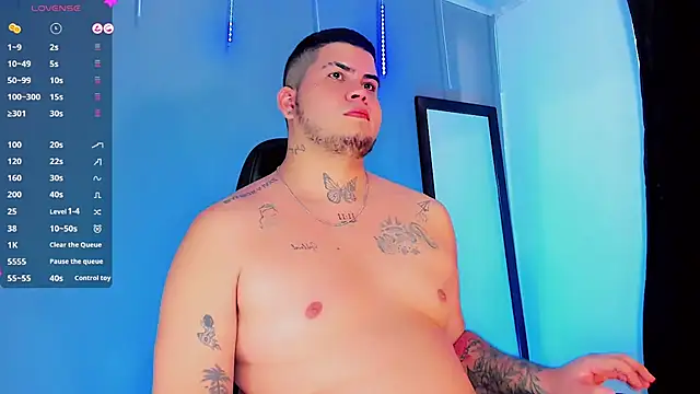 Thomas chubbyxhot online show from 29, 12, 2024