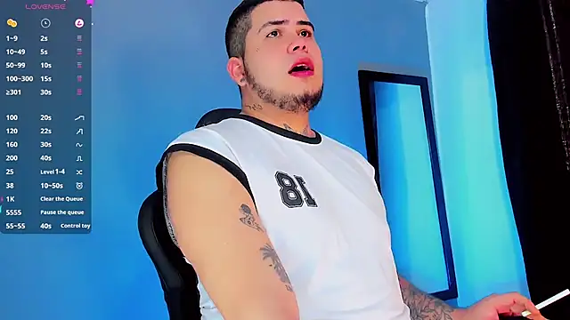 Thomas chubbyxhot online show from 11, 1, 2025