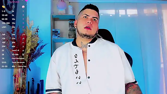 Thomas chubbyxhot online show from 8, 2, 2025