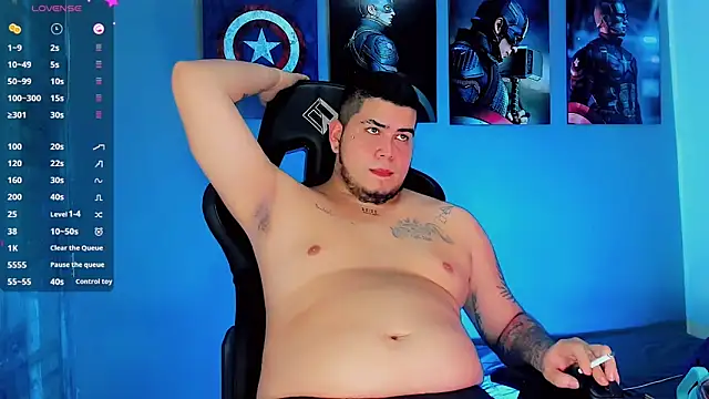 Thomas chubbyxhot online show from 20, 3, 2025