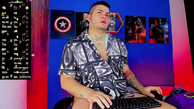 Thomas chubbyxhot online show from 18, 9, 2025