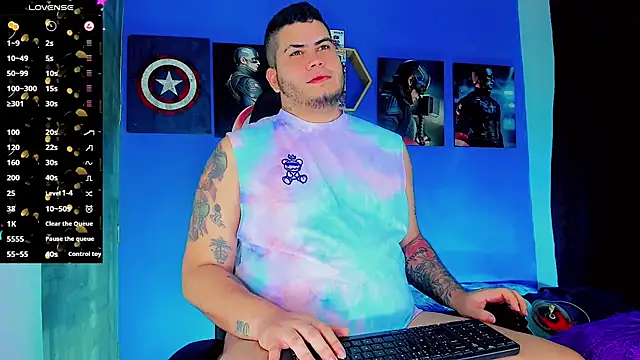 Thomas chubbyxhot online show from 10, 10, 2025