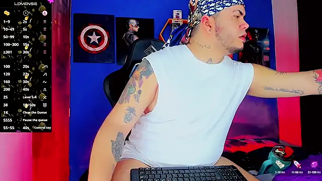 Thomas chubbyxhot online show from 12, 10, 2025