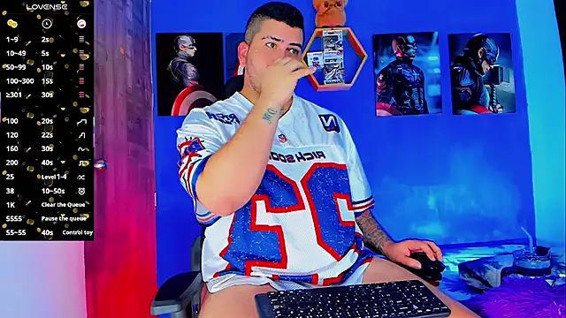 Thomas chubbyxhot online show from 27, 11, 2025