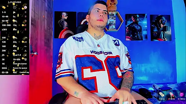 Thomas chubbyxhot online show from 2, 12, 2025