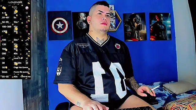 Thomas chubbyxhot online show from 29, 3, 2026