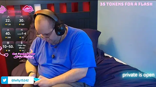 lefty15242 online show from 2, 11, 2025