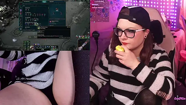 evamila online show from 4, 1, 2025