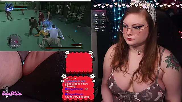 evamila online show from 8, 2, 2026