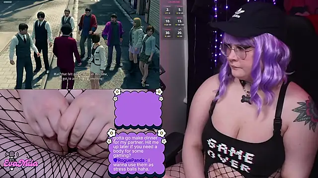 Snapshot of evamila chatting on 10, 3, 2026 evamila online show from 10, 3, 2026