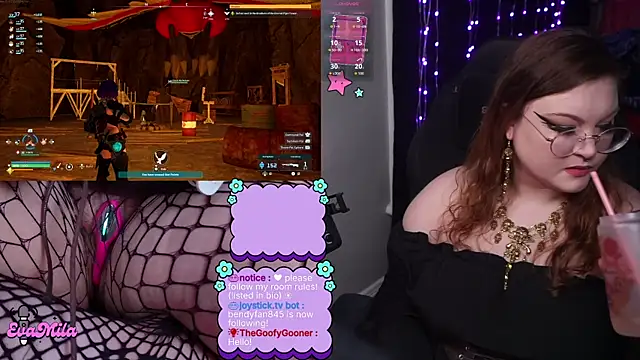 Snapshot of evamila chatting on 26, 3, 2026 evamila online show from 26, 3, 2026