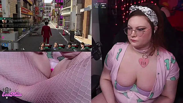 Snapshot of evamila chatting on 6, 4, 2026 evamila online show from 6, 4, 2026