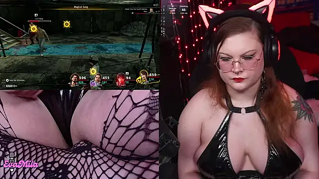 Snapshot of evamila chatting on 9, 4, 2026 evamila online show from 9, 4, 2026