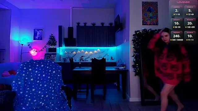 NicoleFancy online show from 16, 12, 2024