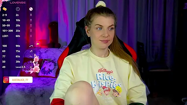 Just alice online show from 21, 12, 2024