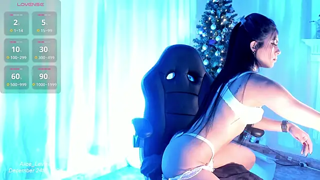 Alicee Levine online show from 26, 12, 2024