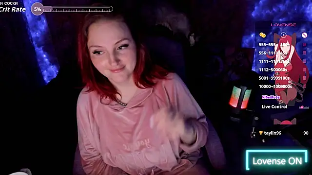 Samanta Lux online show from 17, 9, 2025