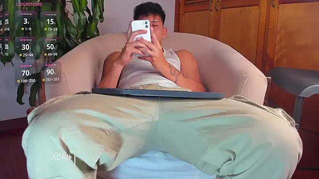 adrik cano   online show from 4, 12, 2024