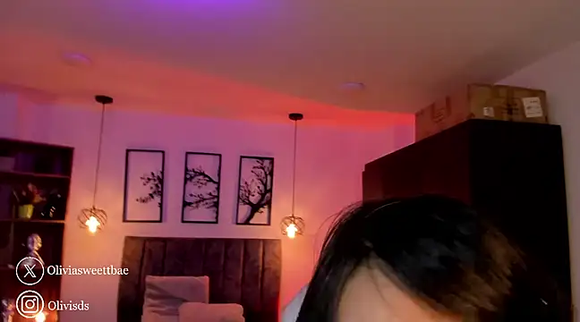 Snapshot of Olivia_ds chatting on 1, 2, 2025 Olivia ds online show from 1, 2, 2025