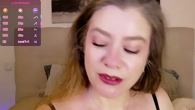 Snapshot of PetersEmily chatting on 29, 5, 2026 PetersEmily online show from 29, 5, 2026