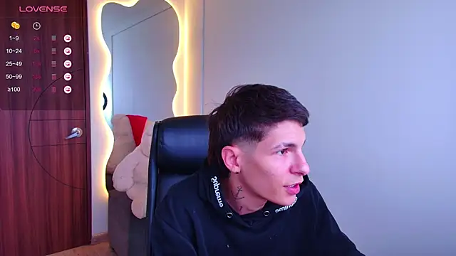 Snapshot of harrisoncuper chatting on 5, 1, 2025 harrisoncuper online show from 5, 1, 2025