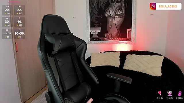 BellaRossii online show from 15, 2, 2026