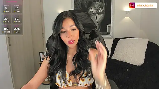 BellaRossii online show from 20, 3, 2026