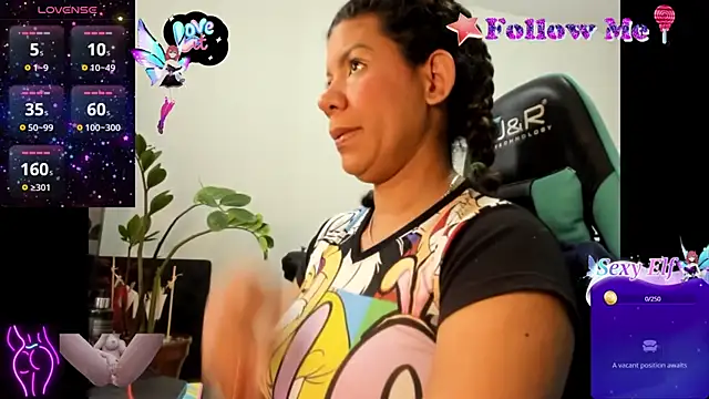 Hot Brunette34 online show from 10, 1, 2025