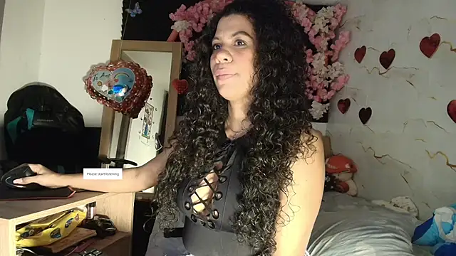 Hot Brunette34 online show from 22, 3, 2026