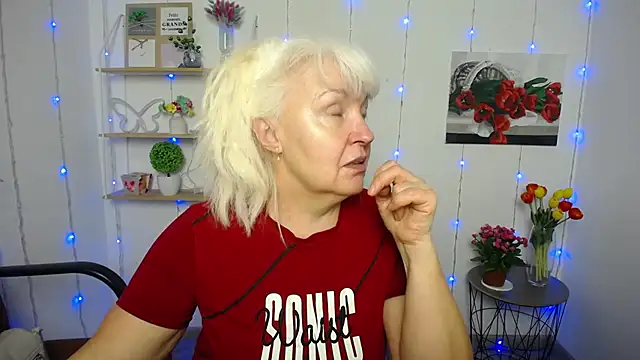 BlondyLeeBest online show from 14, 3, 2025