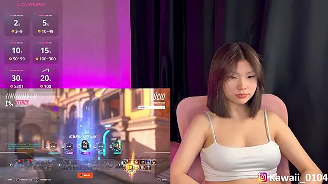 Snapshot of kawaiichaan chatting on 19, 12, 2024 kawaiichaan online show from 19, 12, 2024