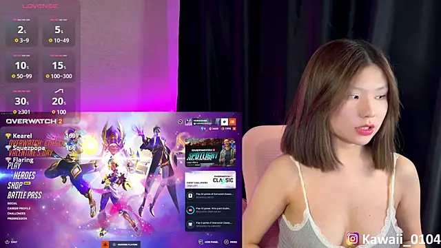 Snapshot of kawaiichaan chatting on 16, 2, 2025 kawaiichaan online show from 16, 2, 2025