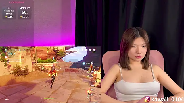Snapshot of kawaiichaan chatting on 18, 2, 2025 kawaiichaan online show from 18, 2, 2025