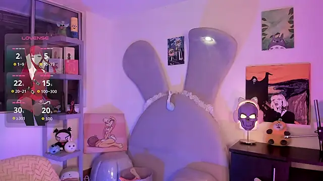 lolaaa bunny1 online show from 29, 3, 2026