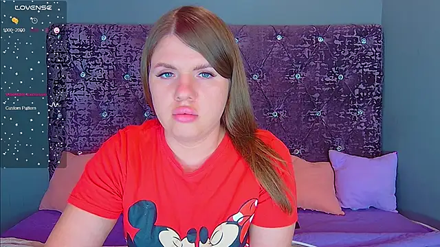 Snapshot of NoraBigAss chatting on 24, 2, 2025 NoraBigAss online show from 24, 2, 2025