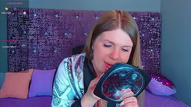 Snapshot of NoraBigAss chatting on 26, 2, 2025 NoraBigAss online show from 26, 2, 2025