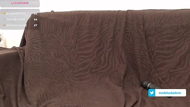 Snapshot of SedaDerin chatting on 27, 2, 2025 SedaDerin online show from 27, 2, 2025