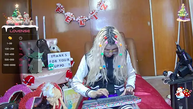 Skinygirl online show from 29, 12, 2024