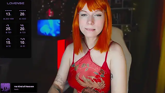 Snapshot of freya_sunny chatting on 20, 9, 2025 freya sunny online show from 20, 9, 2025