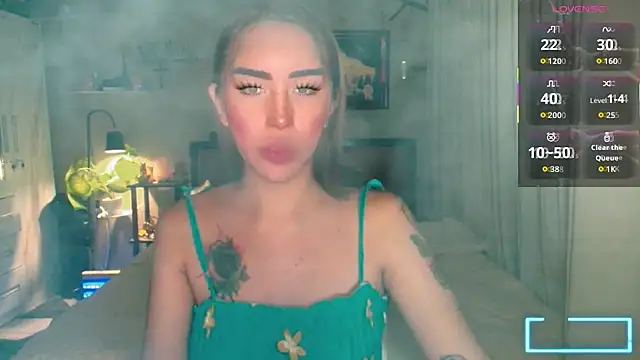 Hail Ur QueenJasmine online show from 12, 9, 2025