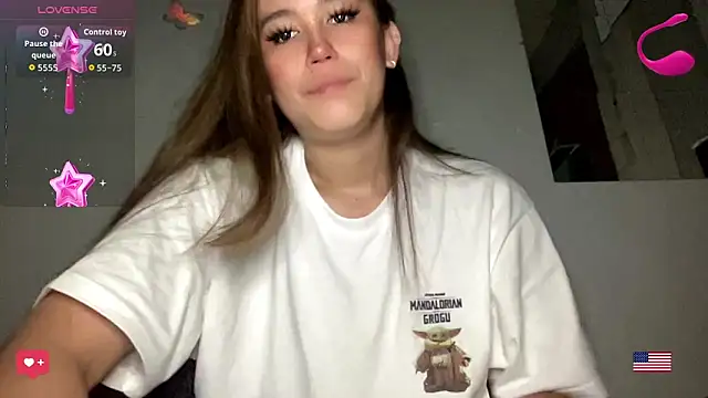 MeganTheRarest online show from 25, 6, 2026
