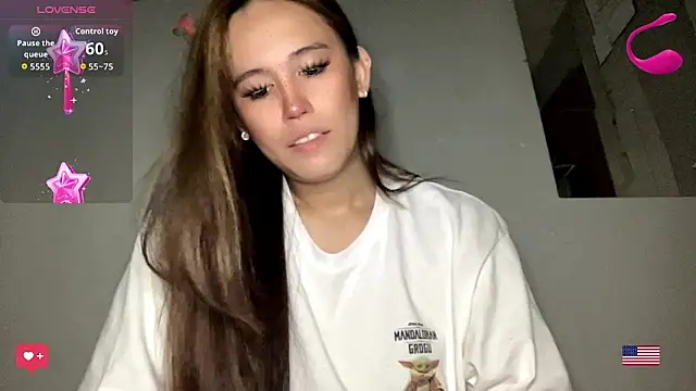 MeganTheRarest online show from 27, 6, 2026