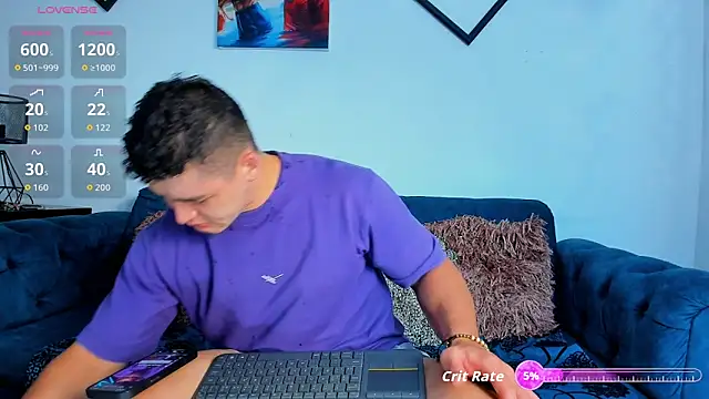 Leonsmoron online show from 9, 10, 2025